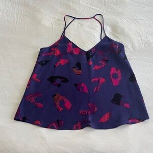 Stylish Women's Camisole in Purple and Pink